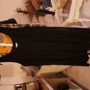 Women's black dress